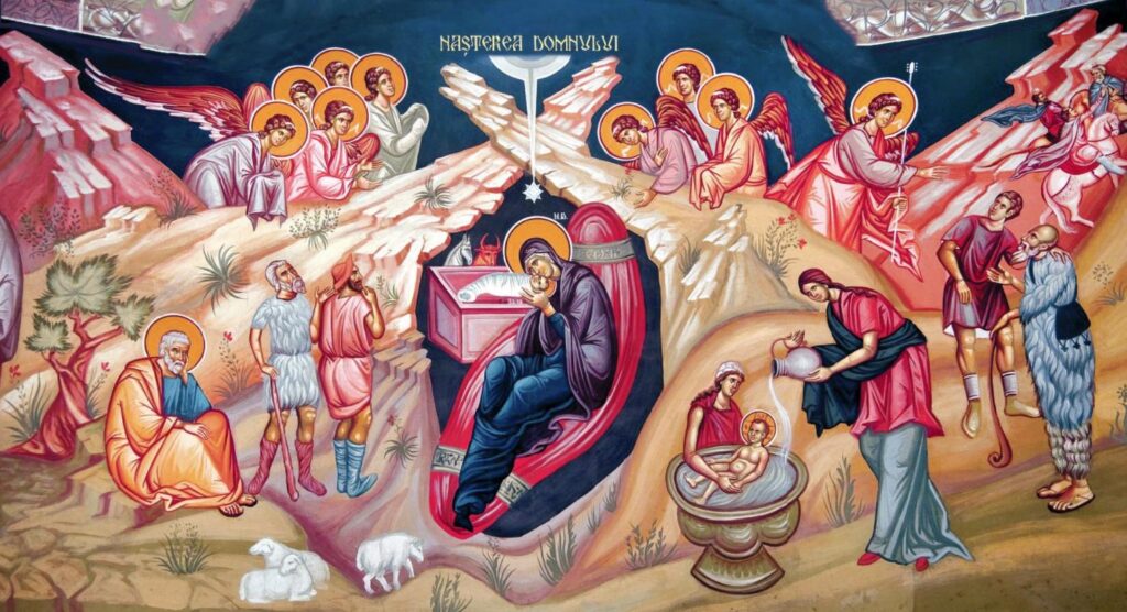 Nașterea Domnului – prilej de bucurie pentru creștini –„Quiz cu alegere multiplă” – Autor: Arhid. Prof. Nicușor LĂZĂRICĂ, Liceul Teologic Târgu-Jiu, 2020