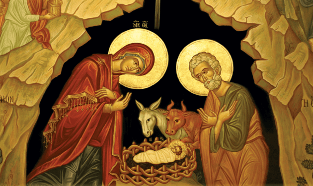Nașterea Domnului – prilej de bucurie pentru creștini –„Text spații goale” – Autor: Arhid. Prof. Nicușor LĂZĂRICĂ, Liceul Teologic Târgu-Jiu, 2020